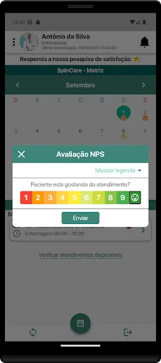 SpinCare App डाउनलोड करें – हेल्थकेयर और परिवारों के लिए सर्वोत्तम ऐप - Screenshot 2