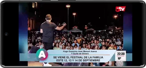 Tv Argentina – canales en vivo डाउनलोड करें – मुफ्त IPTV प्लेयर - Screenshot 9