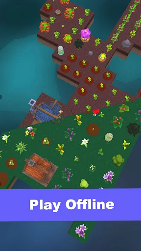Bloom & Cinder: Merge Garden डाउनलोड करें – रिलैक्सिंग पज़ल गेम - Screenshot 4