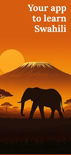 Learn Swahili – Beginners ऐप डाउनलोड करें – स्वाहिली भाषा सीखें - Screenshot 1