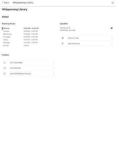 MAIN Library Alliance (NJ) ऐप डाउनलोड करें – अपनी लाइब्रेरी तक पहुँचें - Screenshot 18