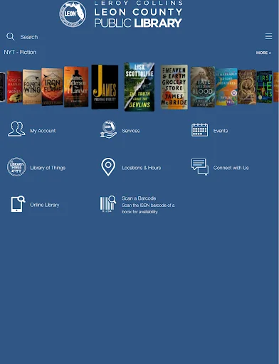 Leon County Public Library ऐप डाउनलोड करें – मुफ़्त लाइब्रेरी एक्सेस - Screenshot 13