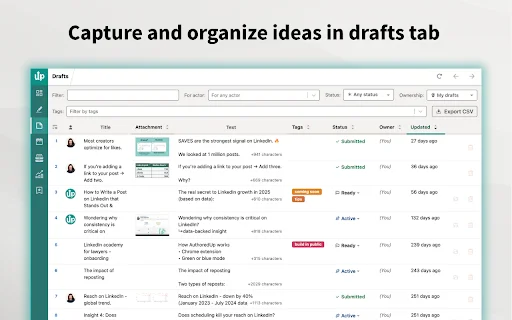 AuthoredUp डाउनलोड करें: LinkedIn कंटेंट के लिए सर्वश्रेष्ठ टूल - Screenshot 4