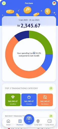 Mustafa Rewards ऐप डाउनलोड करें – मुस्तफा सेंटर के लिए रिवॉर्ड्स - Screenshot 1