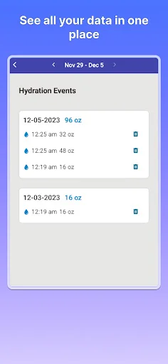 POTSie डाउनलोड करें – POTS प्रबंधन और लक्षण ट्रैकर ऐप - Screenshot 3