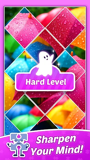 Jigsaw Art Block: Merge Puzzle डाउनलोड करें – रिलैक्सिंग पहेली गेम - Screenshot 5
