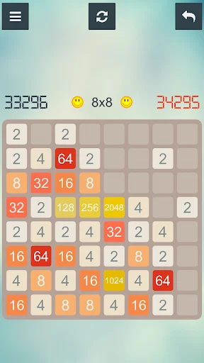 Infinity Merge: 2048 Puzzle डाउनलोड करें – मजेदार पहेली गेम - Screenshot 3
