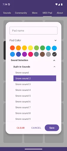 Snore Sounds डाउनलोड करें – आरामदायक नींद के लिए बेस्ट साउंडबोर्ड - Screenshot 4