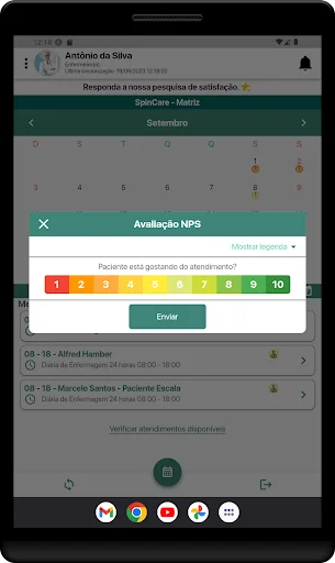 SpinCare App डाउनलोड करें – हेल्थकेयर और परिवारों के लिए सर्वोत्तम ऐप - Screenshot 9