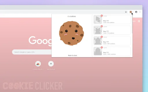 Cookie Clicker गेम डाउनलोड करें – बेहतरीन क्लिकर गेम का आनंद लें - Screenshot 1