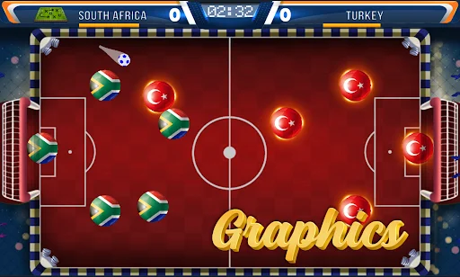 Royal Table Soccer डाउनलोड करें – 2500+ टीमें और 150+ लीग्स - Screenshot 2