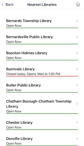 MAIN Library Alliance (NJ) ऐप डाउनलोड करें – अपनी लाइब्रेरी तक पहुँचें - Screenshot 11