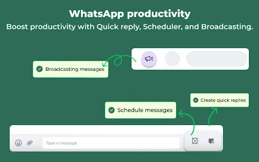 Eazybe WhatsApp AI Agent डाउनलोड करें – CRM एकीकरण और ऑटोमेशन - Screenshot 1