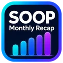 SOOP 월별 리캡 डाउनलोड करें – अपना स्ट्रीमिंग डेटा विश्लेषण देखें