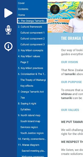 Te Kete Ararau डाउनलोड करें – ओरंगा तमारीकी कर्मचारियों के लिए इंटरैक्टिव लर्निंग - Screenshot 4