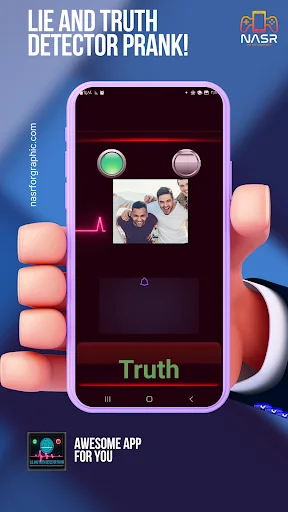 Lie and Truth Detector Prank डाउनलोड करें – मज़ेदार प्रैंक ऐप - Screenshot 3
