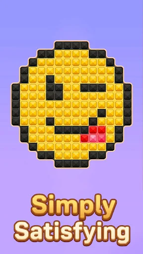 Gems Match: Art Jigsaw डाउनलोड करें – रंगीन पहेली गेम का आनंद लें - Screenshot 2