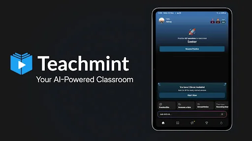 Teachmint AI Online Teaching ऐप डाउनलोड करें – लाइव क्लास और AI टूल - Screenshot 11