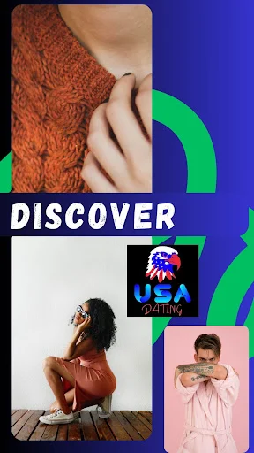 USA Dating ऐप डाउनलोड करें – अमेरिका और पेरिस में नए दोस्त बनाएं - Screenshot 7