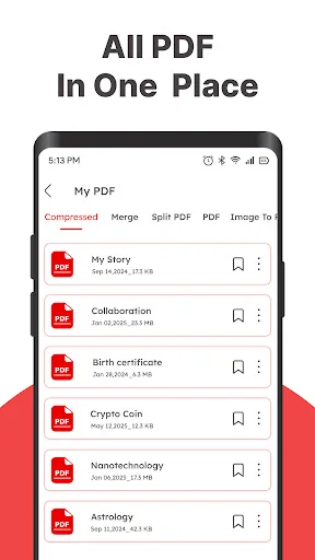 PDF Editor, Reader & Scanner डाउनलोड करें – PDF एडिटिंग के लिए सर्वश्रेष्ठ टूल - Screenshot 3