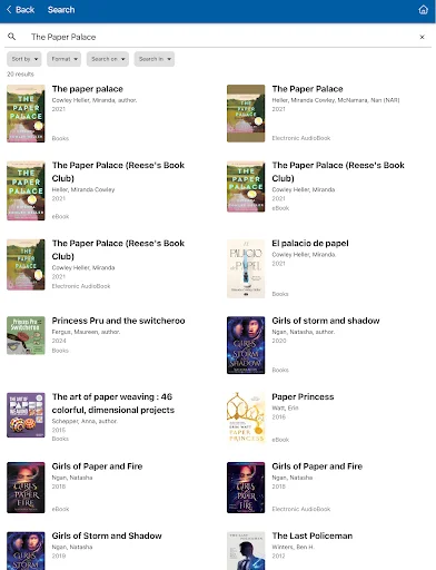 El Paso Public Libraries ऐप डाउनलोड करें – डिजिटल लाइब्रेरी एक्सेस - Screenshot 15