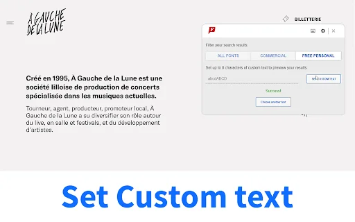 Font Identifier by WhatFontIs डाउनलोड करें – किसी भी फ़ॉन्ट की पहचान करें - Screenshot 2