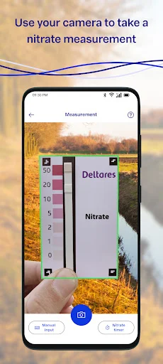 Deltares Aquality डाउनलोड करें – जल और मृदा पोषक तत्व ट्रैकर - Screenshot 1