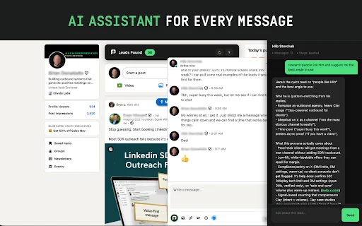 Autoreach डाउनलोड करें – LinkedIn और X के लिए AI सेल्स कोपायलट - Screenshot 3