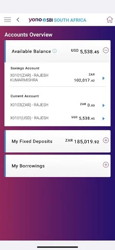 YONO SBI South Africa डाउनलोड करें – सुरक्षित बैंकिंग ऐप - Screenshot 5