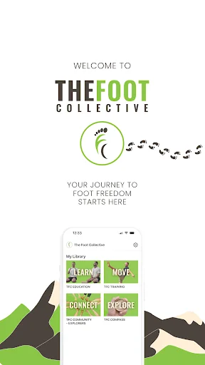 The Foot Collective ऐप डाउनलोड करें – पैरों को मजबूत बनाने का ट्रेनिंग - Screenshot 1