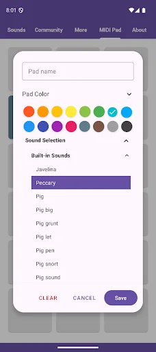 Pig Sounds डाउनलोड करें – सर्वश्रेष्ठ सुअर ध्वनि प्रभाव और मनोरंजन - Screenshot 4