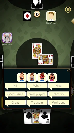 Euchre Ultimate डाउनलोड करें – दोस्तों के साथ ऑनलाइन कार्ड गेम - Screenshot 25