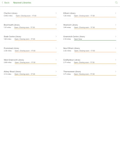 Royal Greenwich Libraries ऐप डाउनलोड करें – लाइब्रेरी एक्सेस - Screenshot 17