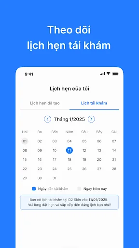 O2 SKIN ऐप डाउनलोड करें – मुंहासों के उपचार के लिए अपॉइंटमेंट बुक करें - Screenshot 3