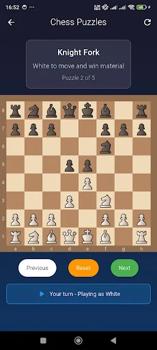 ChessAi: Smart Chess Game डाउनलोड करें – आधुनिक एआई के साथ शतरंज खेलें - Screenshot 9