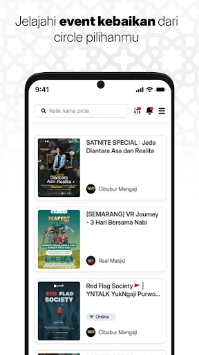 Darisini डाउनलोड करें – नॉन-प्रॉफिट डिजिटल ब्रॉडकास्टिंग प्लेटफॉर्म - Screenshot 2
