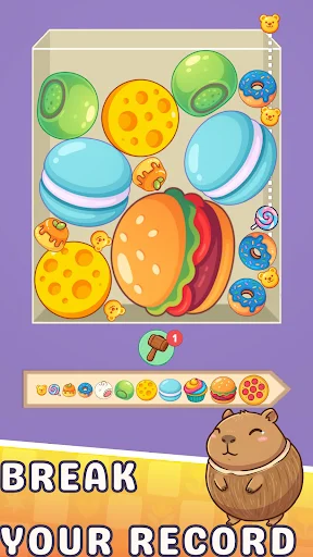 Fruit Drop Satisfy-Juicy Merge डाउनलोड करें – बेहतरीन फ्रूट पहेली गेम - Screenshot 5