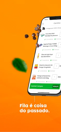Central Park Supermercado डाउनलोड करें – घर बैठे राशन मंगवाएं - Screenshot 2