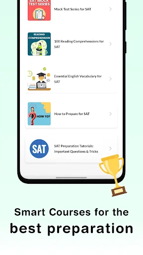 SAT Practice Test & Exam Prep डाउनलोड करें – सर्वश्रेष्ठ SAT तैयारी ऐप - Screenshot 10