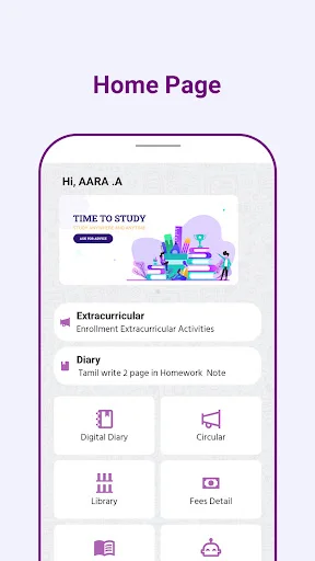 Bloombyte Student ऐप डाउनलोड करें – अकादमिक सफलता का नया साथी - Screenshot 1