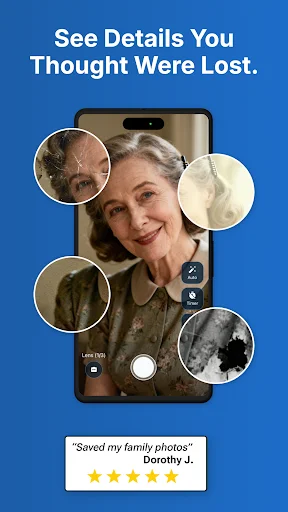 Film Scanner by KLIM डाउनलोड करें – पुरानी तस्वीरों को डिजिटल बनाएं - Screenshot 3