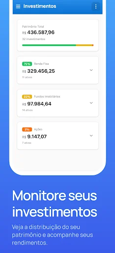 Dinzo: Finanças Pessoais डाउनलोड करें – अपना बजट ट्रैक करें - Screenshot 4