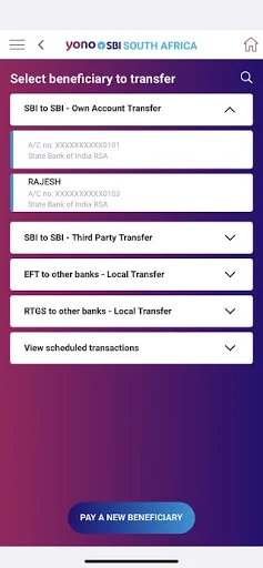 YONO SBI South Africa डाउनलोड करें – सुरक्षित बैंकिंग ऐप - Screenshot 7