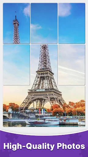 Jigsawdeck Solitaire Puzzle डाउनलोड करें – मजेदार कार्ड गेम - Screenshot 1
