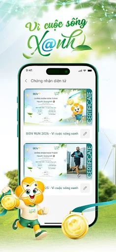 BIDV Run Plus डाउनलोड करें – नवीनतम फिटनेस ट्रैकिंग ऐप - Screenshot 24