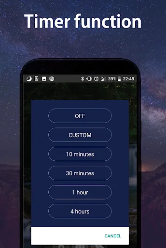 Sleep Sound डाउनलोड करें – गहरी नींद के लिए सर्वश्रेष्ठ म्यूजिक ऐप - Screenshot 6