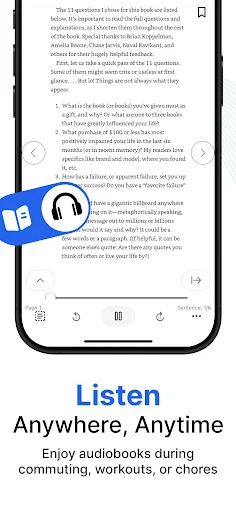 AudioBooks Unlimited to Kindle डाउनलोड करें – बेस्ट ऑडियोबुक विकल्प - Screenshot 7