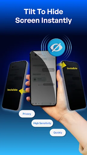 Privacy Display: Hide Screen डाउनलोड करें – अपनी गोपनीयता सुरक्षित रखें - Screenshot 2