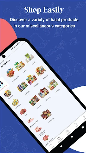 Ota Halal Food ऐप डाउनलोड करें – जापान में हलाल ग्रोसरी - Screenshot 2