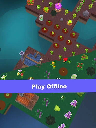 Bloom & Cinder: Merge Garden डाउनलोड करें – रिलैक्सिंग पज़ल गेम - Screenshot 18